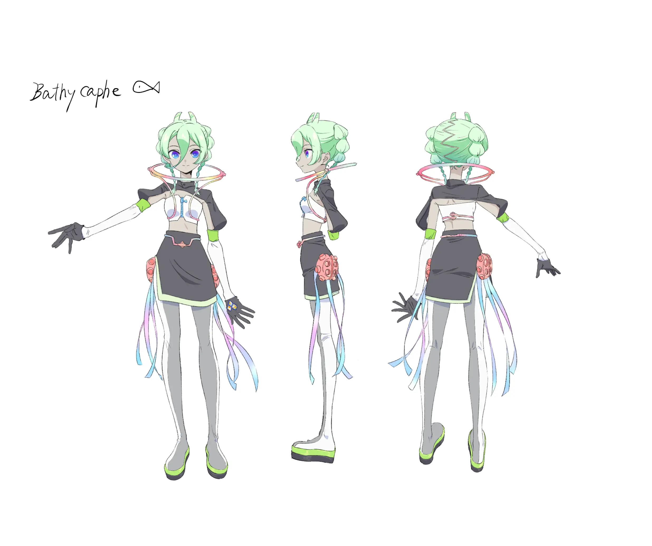 Bathycaphe 制作ビジュアル（3）