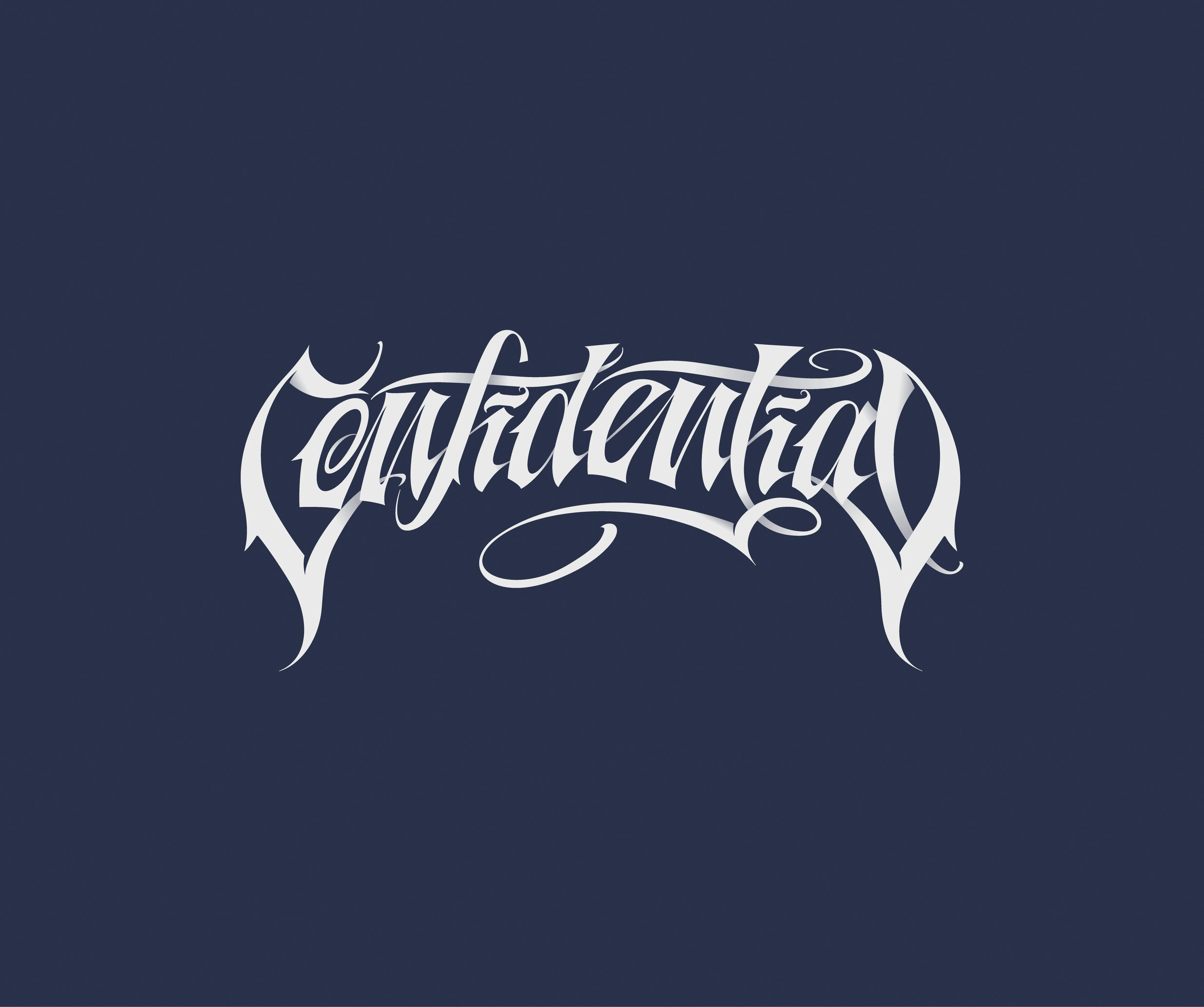 1st Single「Confidential」ビジュアル（モバイル表示）