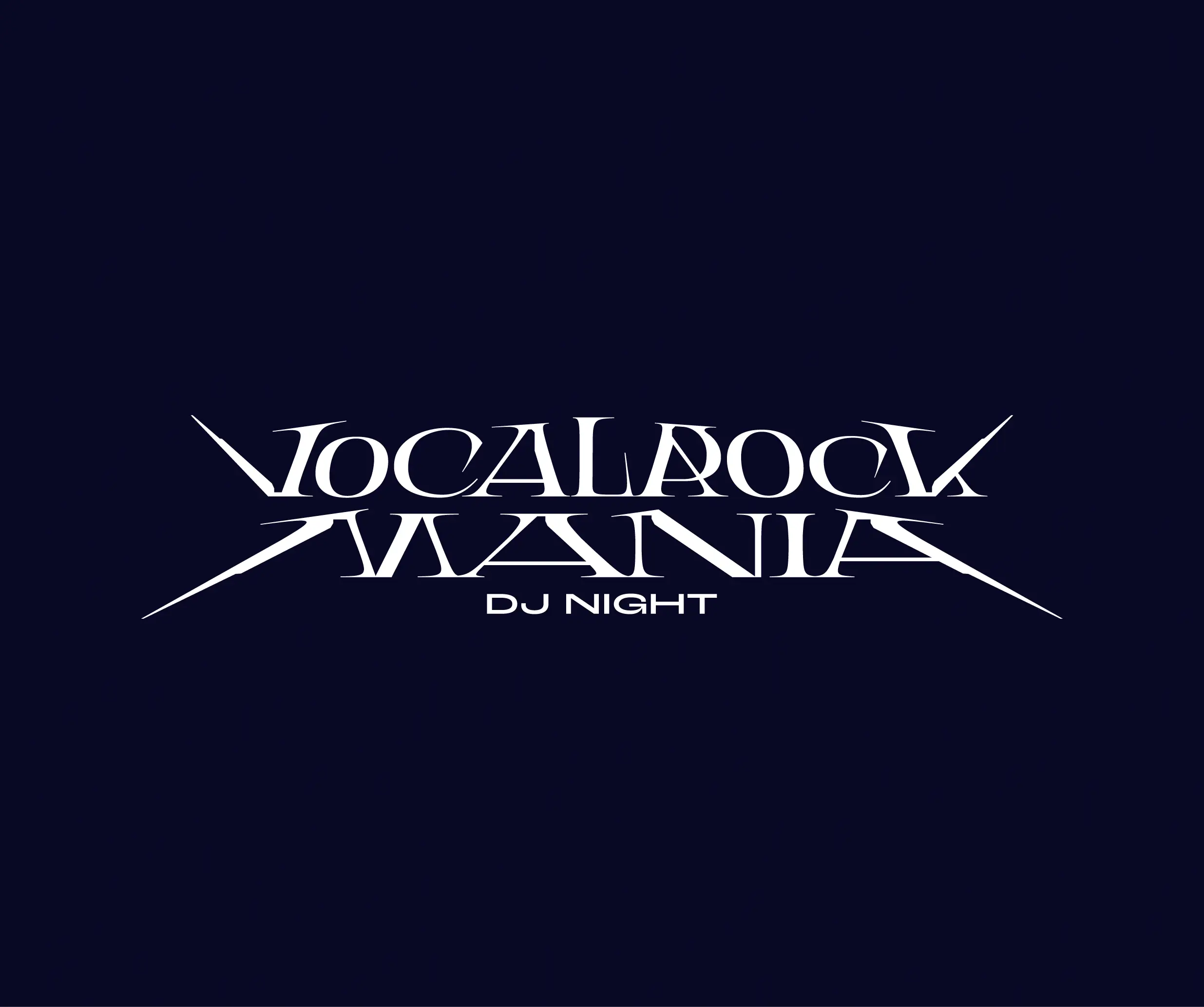 VOCALROCK MANIA DJ NIGHT 制作ビジュアル（1）
