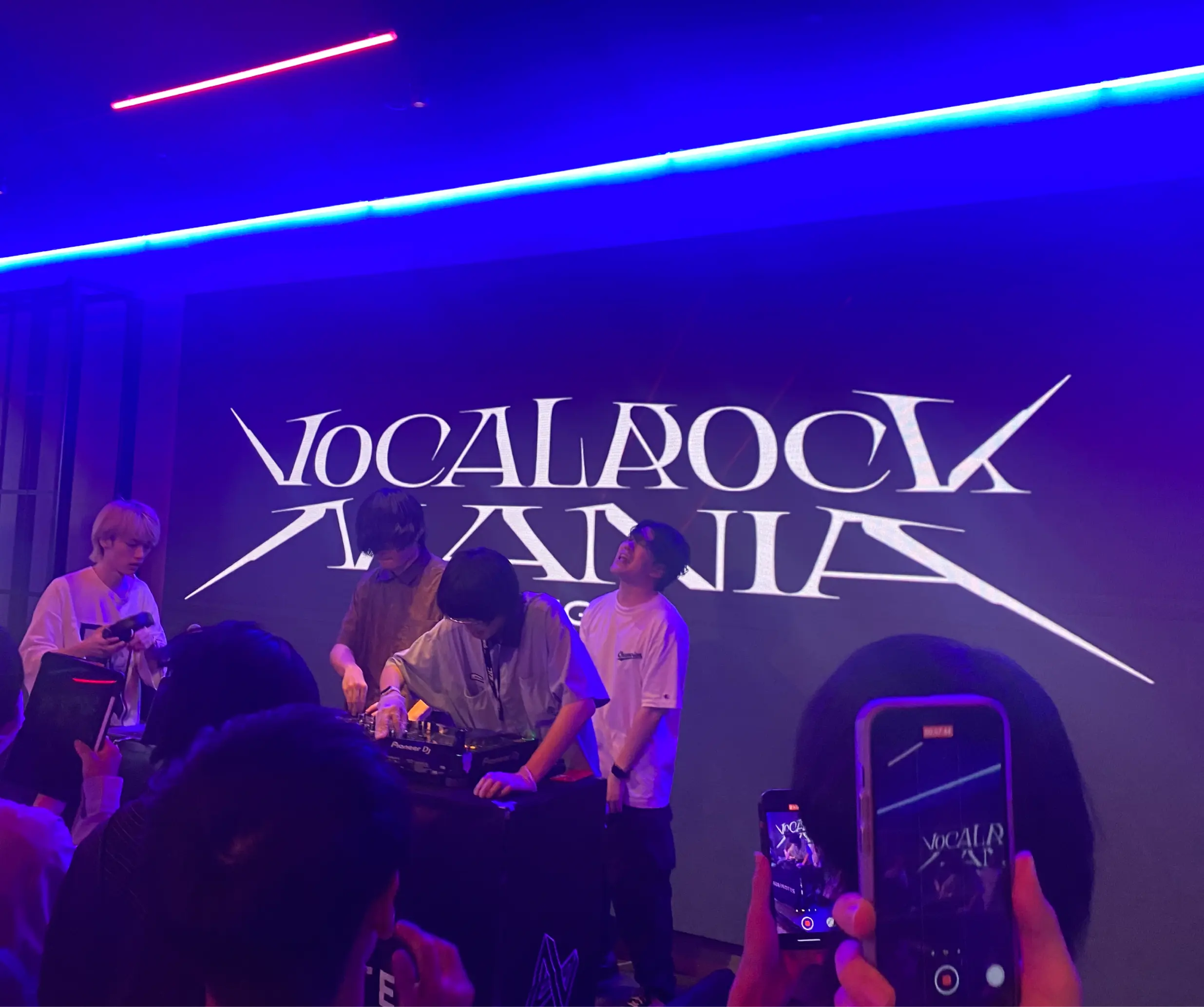 VOCALROCK MANIA DJ NIGHT 制作ビジュアル（5）