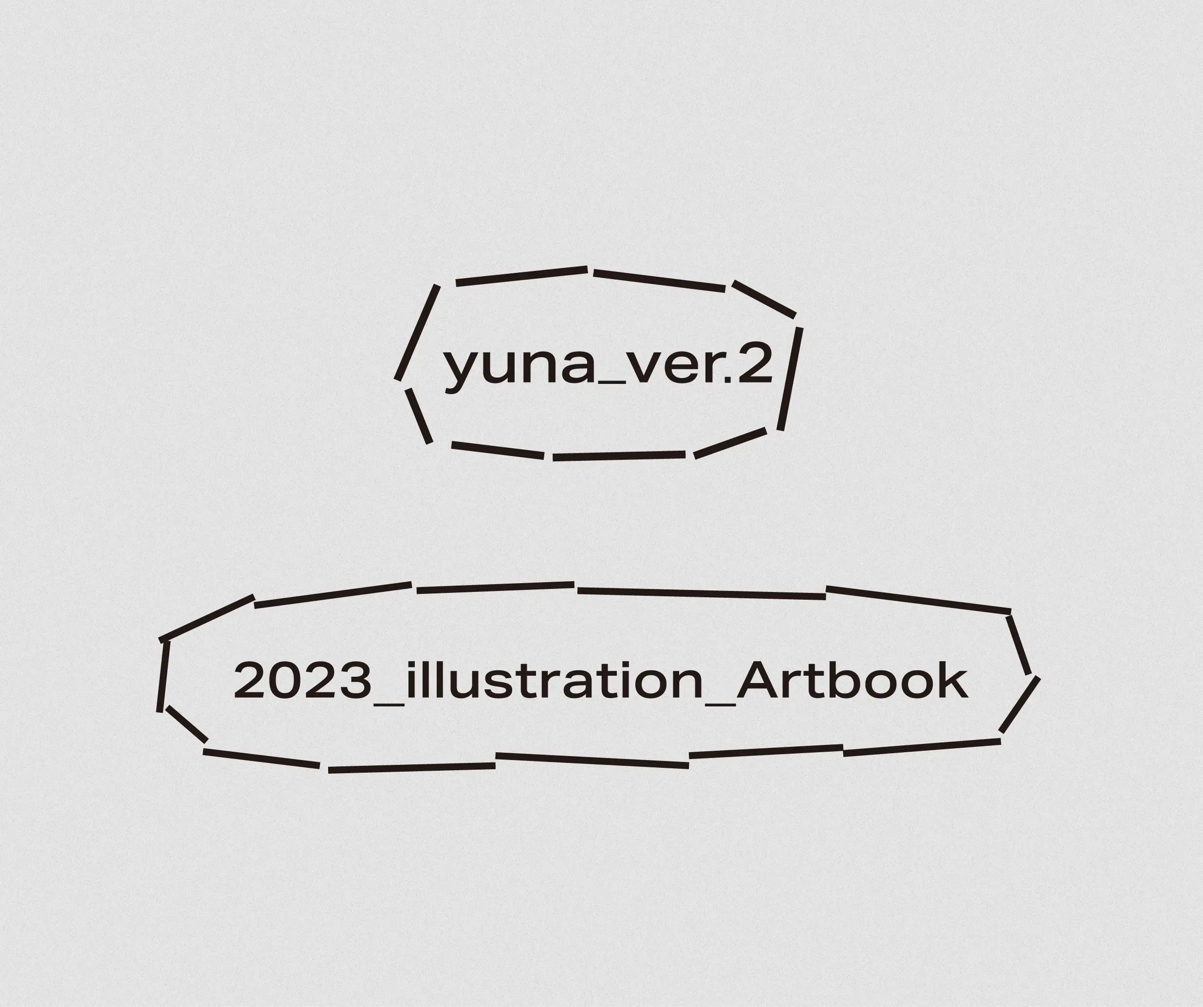 Yuna illustration Artbook 制作ビジュアル（3）